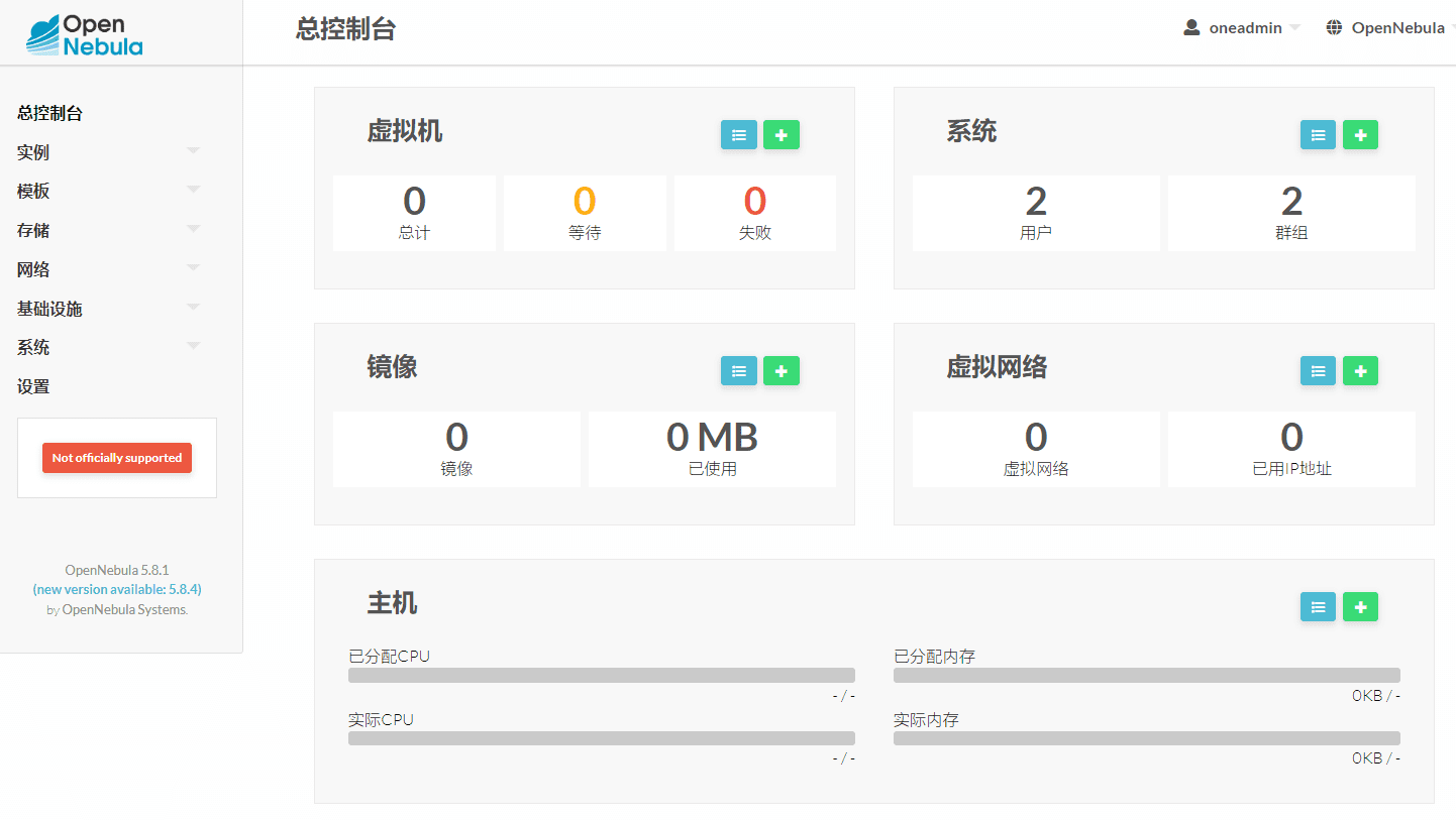 Opennebula 
