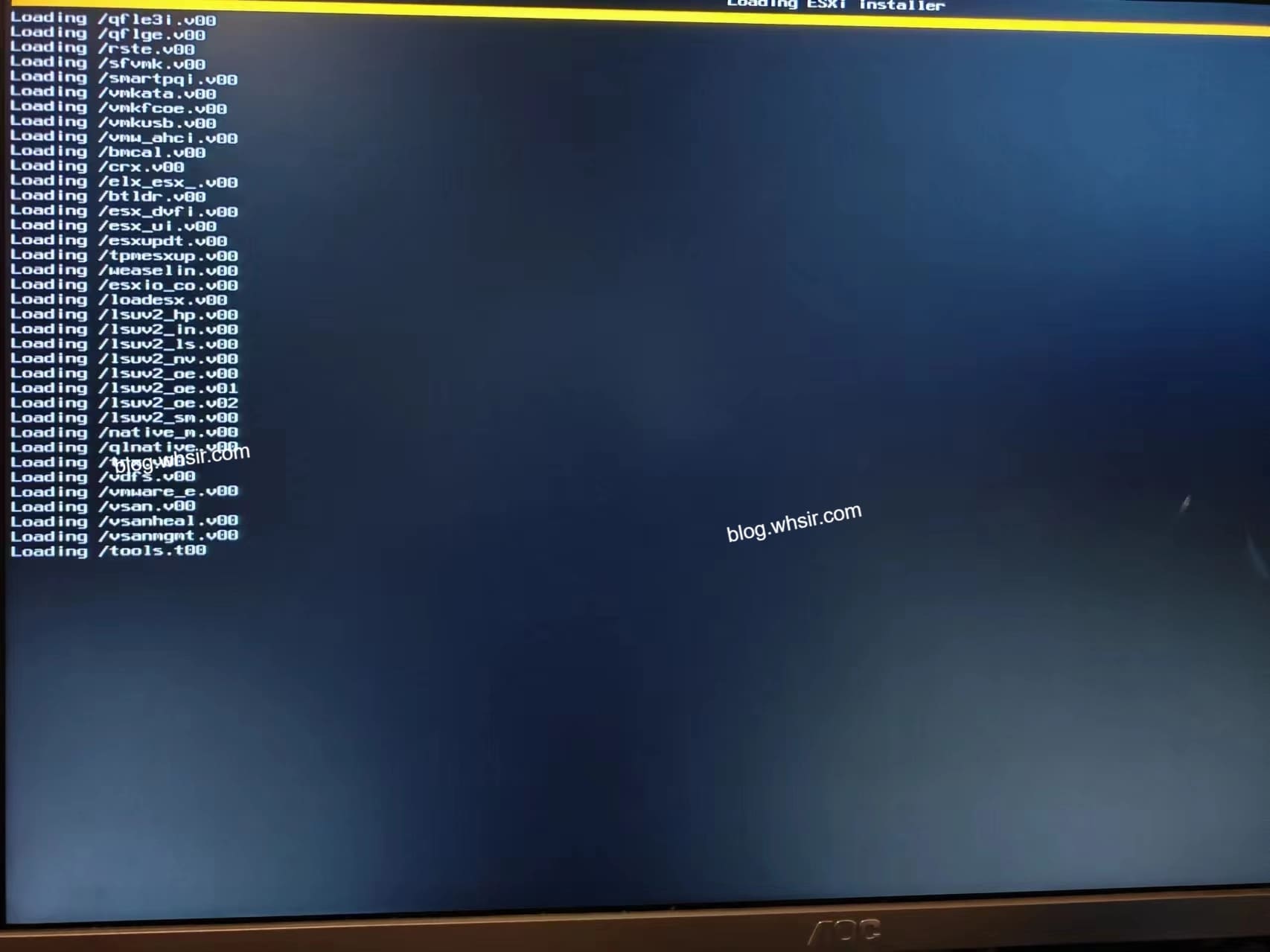 Esxi7 iso 